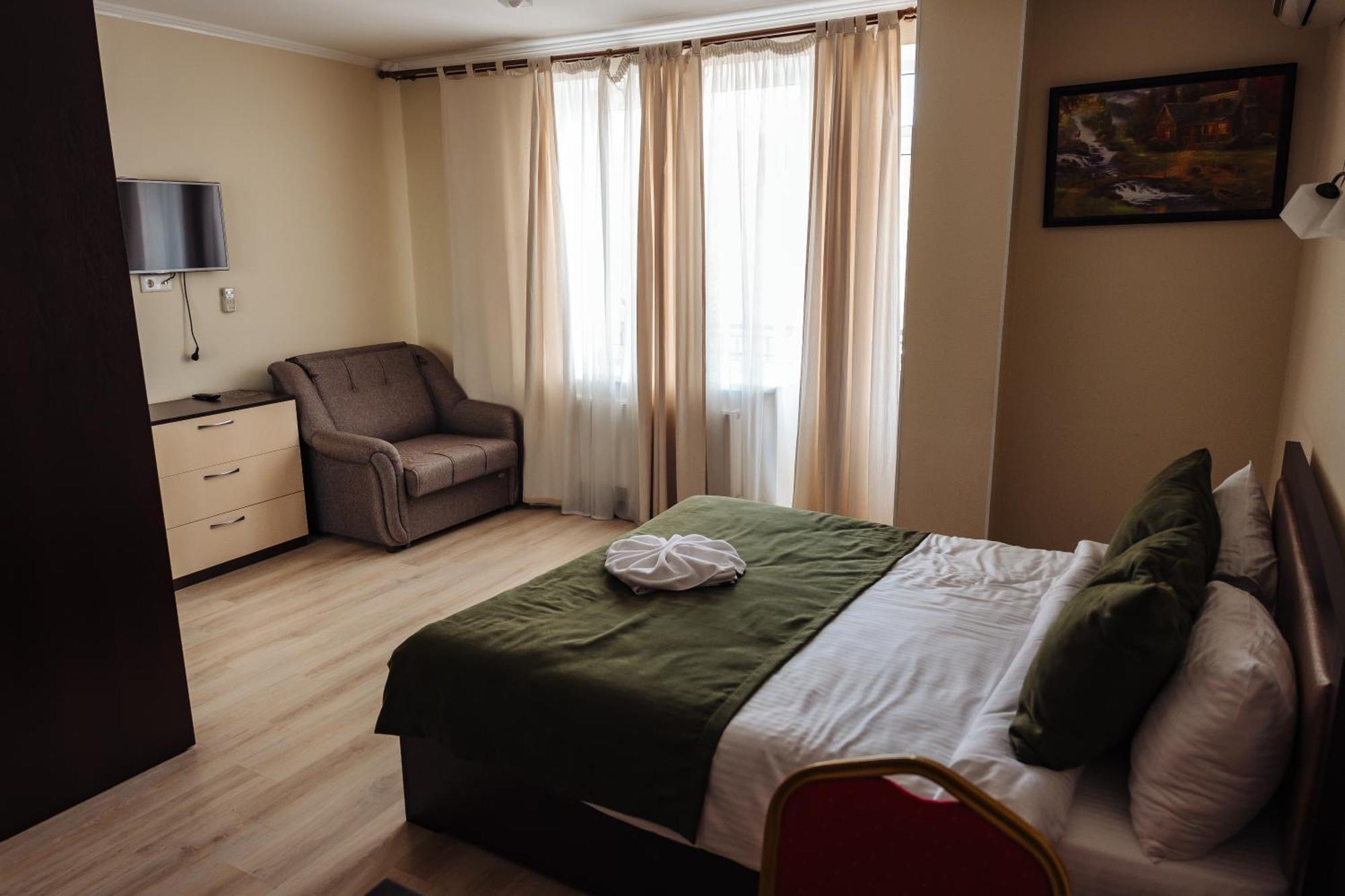 Comfort Hotel Chisinau Luaran gambar